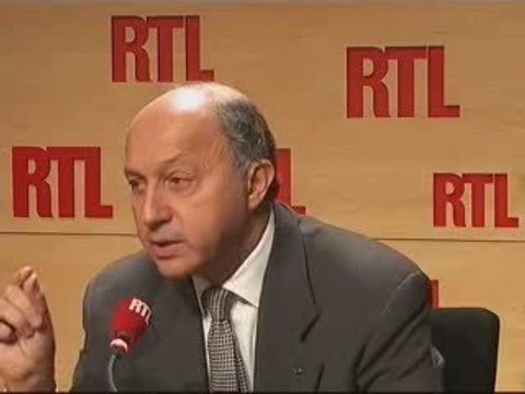 Laurent Fabius sur RTL : Il me revient une anecdote (21/10