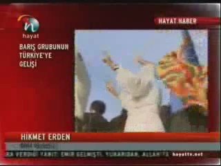 Barış grubu Amed yolunda