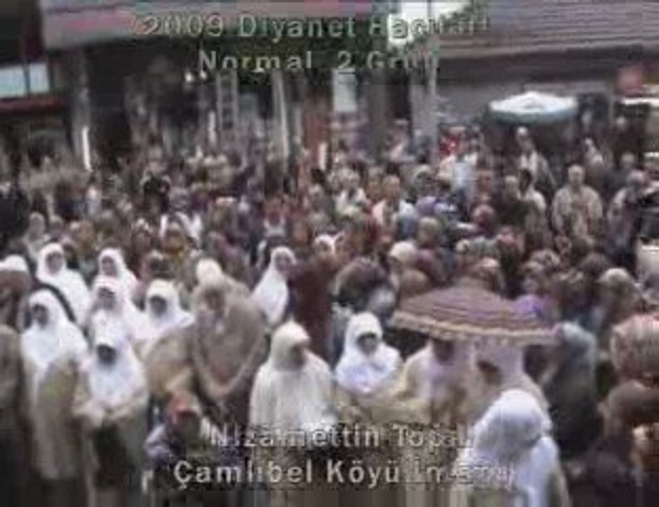 2009 alaplı Hacıları Uğurlama