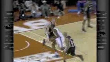 NBA Kevin Durant schools Matt Bonner.