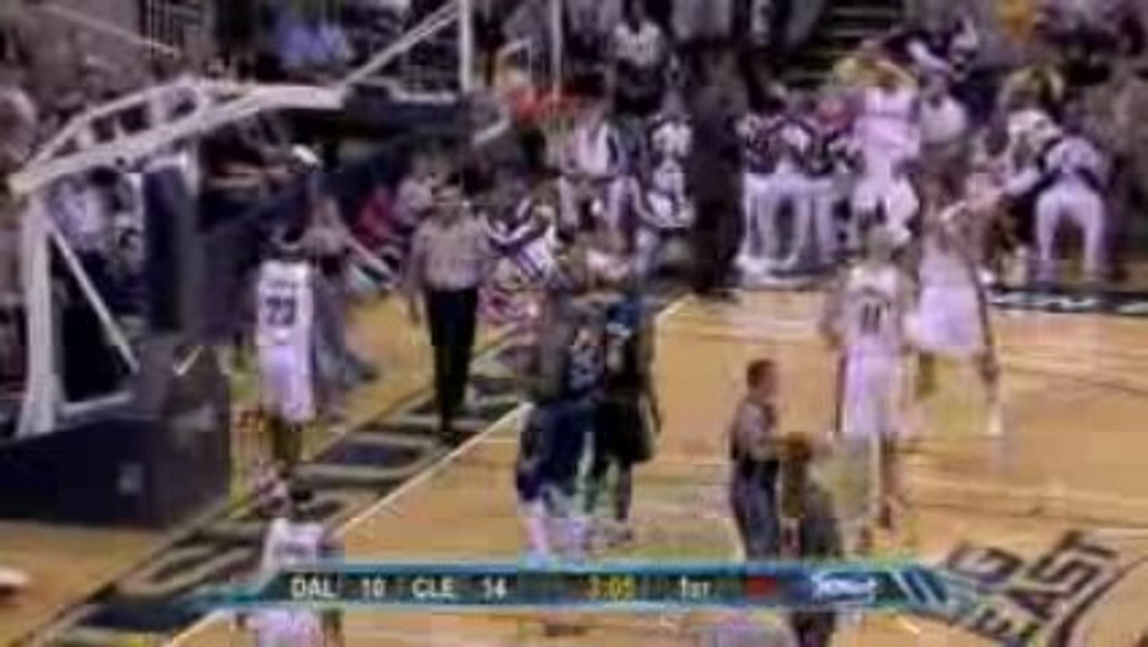 NBA LeBron James drives through the defense, gets fouled and