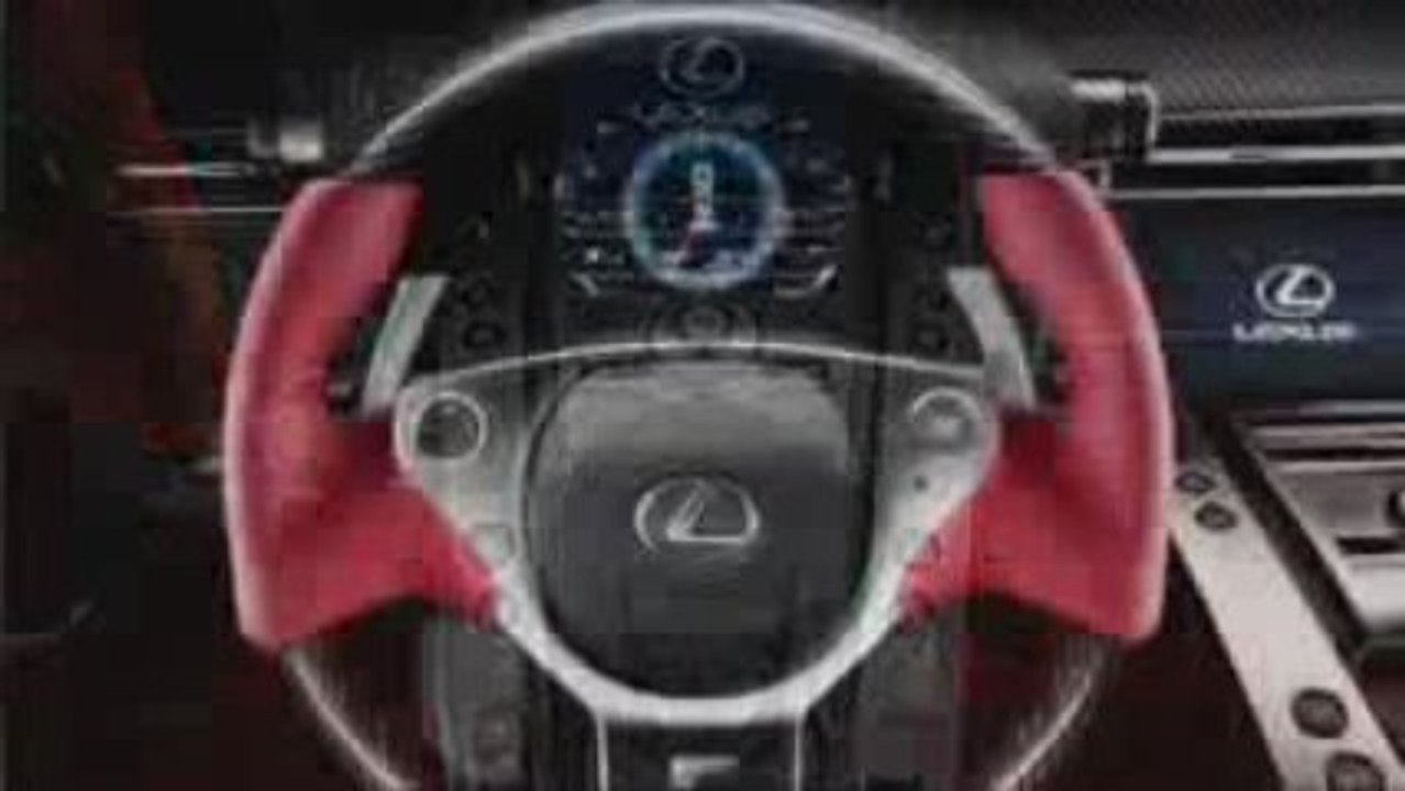 Lexus lf-a - english