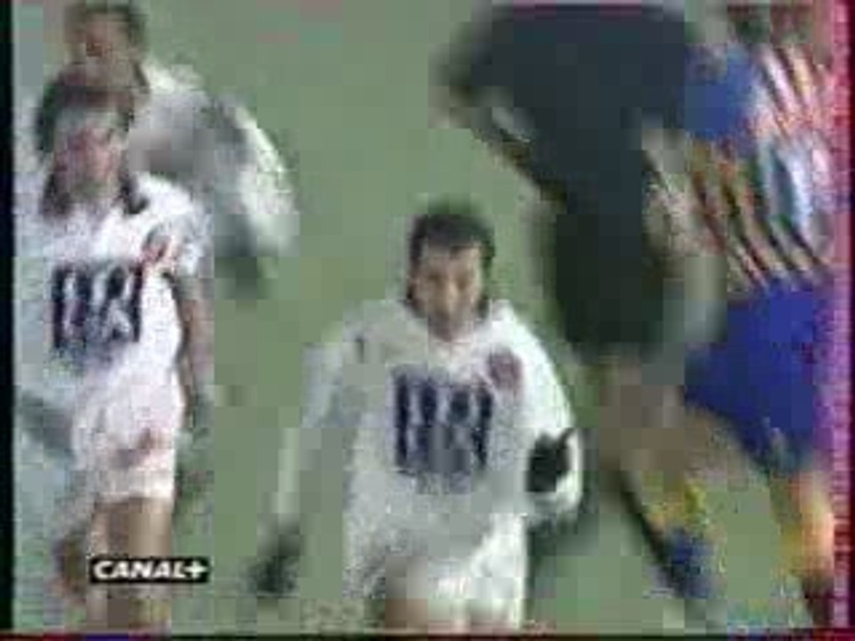 Sochaux-Lorient 97/98