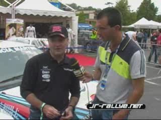Entrevista a Mikki Biasion en Rally Legend 2009