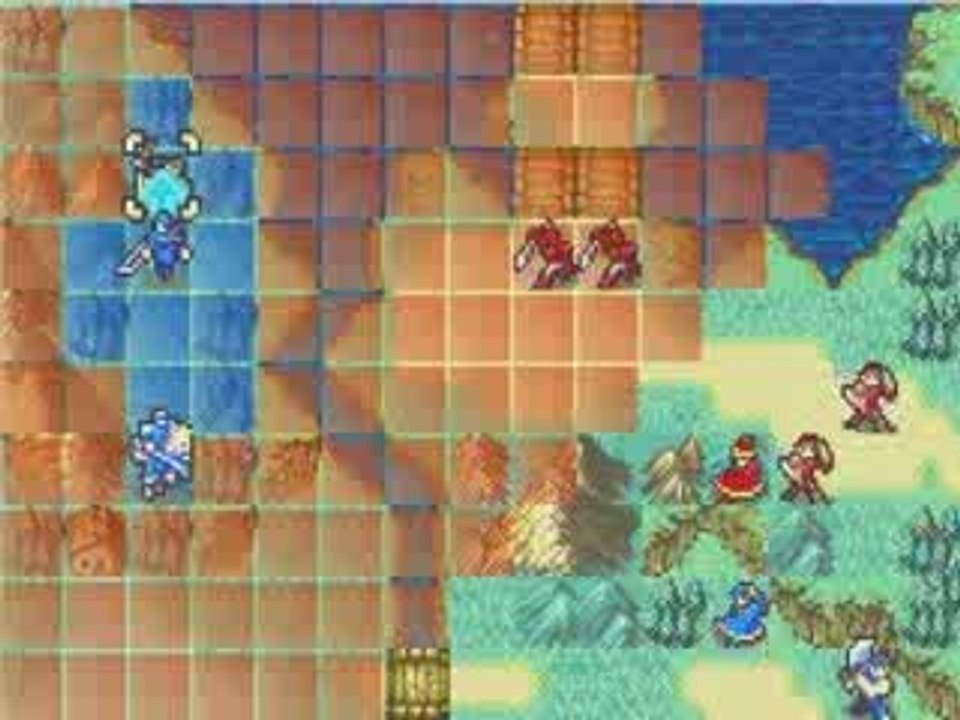 Fire emblem the sacred stones walkthrough Part 10