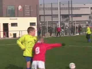 U9 RAEC Mons- RSB frameries 18.10.2009