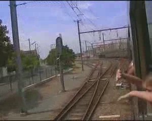 Langon Arcachon en train à vapeur partie 6