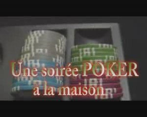 Une soirée POKER à la maison avec les amis O V S Agen