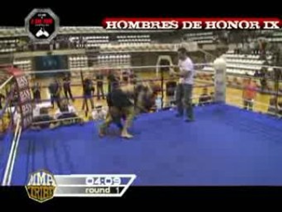 Hombres de Honor IX - Tom vs Eulogio