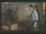 EastEnders - Den throws Tariq in the skip (28/10/03)