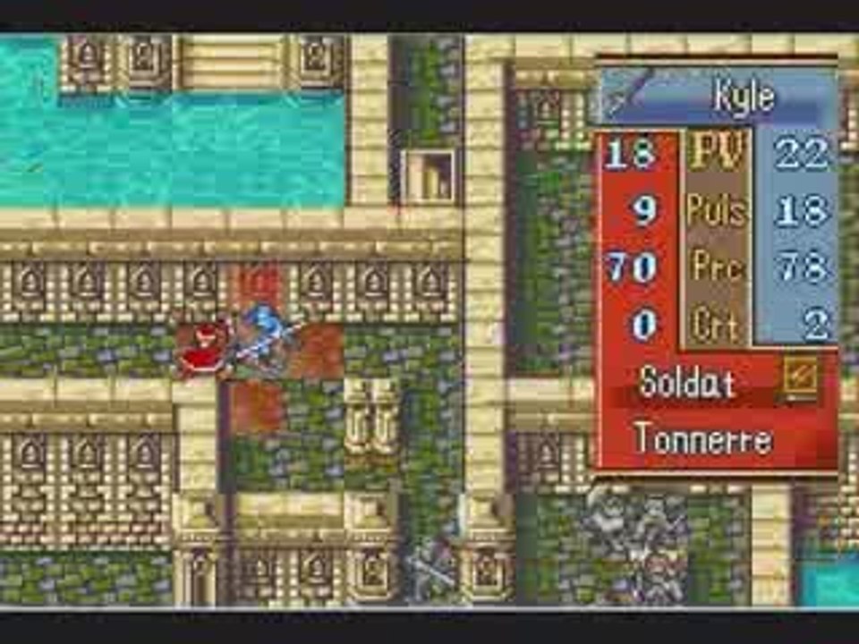 Fire emblem the sacred stones walkthrough Part 11