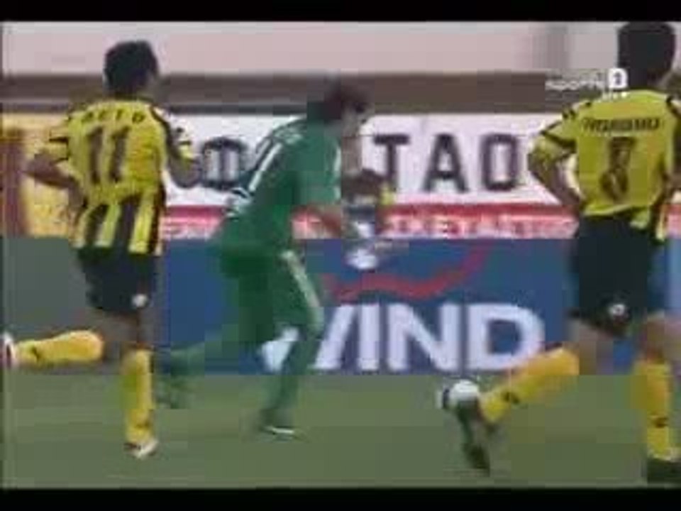 Ergotelis  Panathinaikos Fc Athens 0 3 Djibril Cissé & Leto