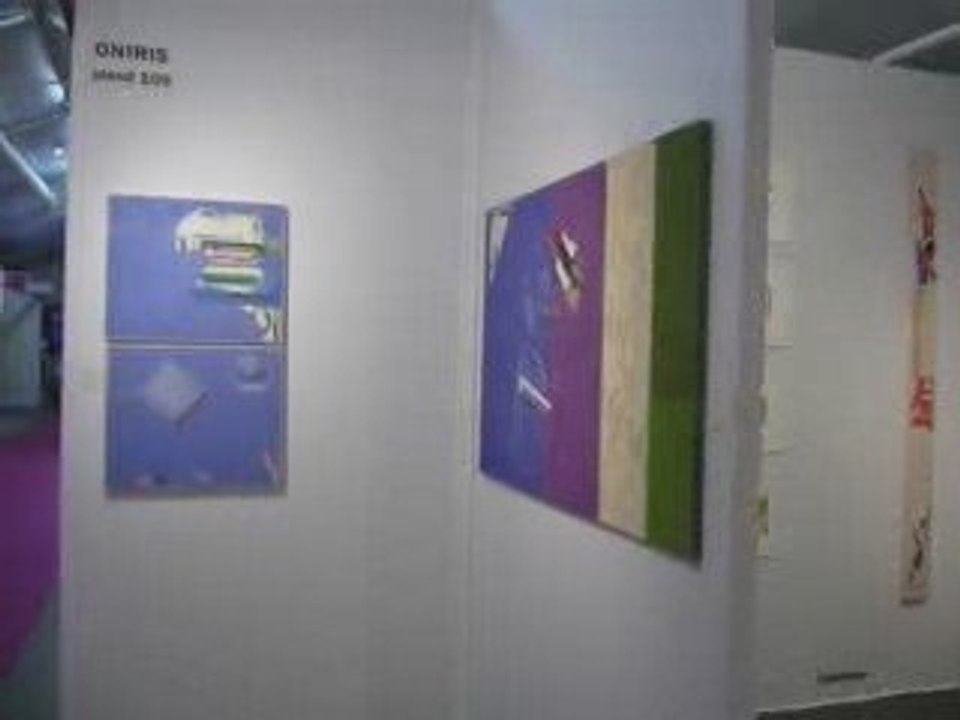 ART ELYSEES '09 |  Bonnefoi  Viallat  Antoniucci | Paris