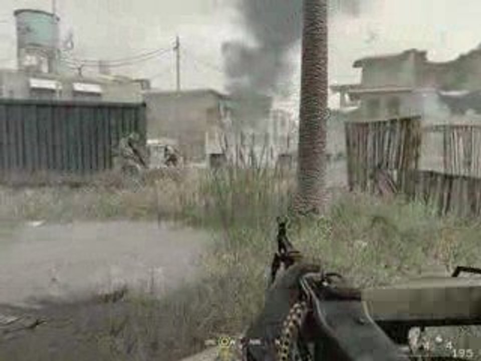 ( Vidéo-Test ) Call of Duty 4 : Modern Warfare ( PC )