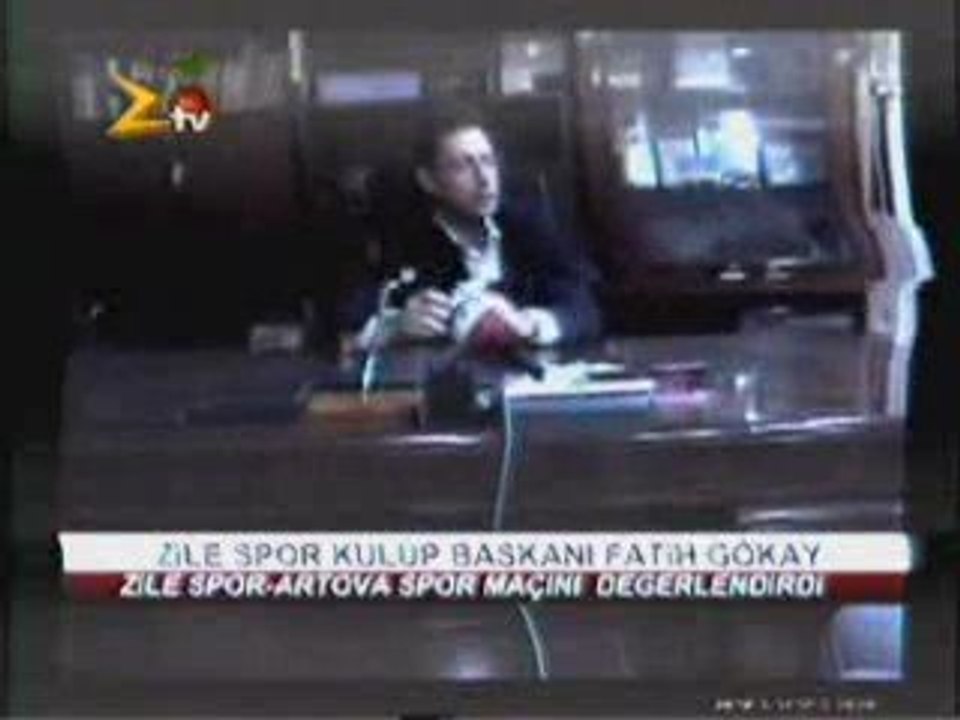 zile spor başkanı