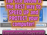 Remove Spyware - Spyware is bad for your PC