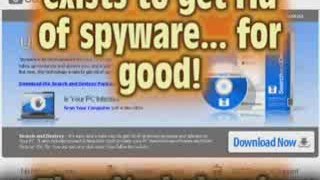 How to remove spyware infection