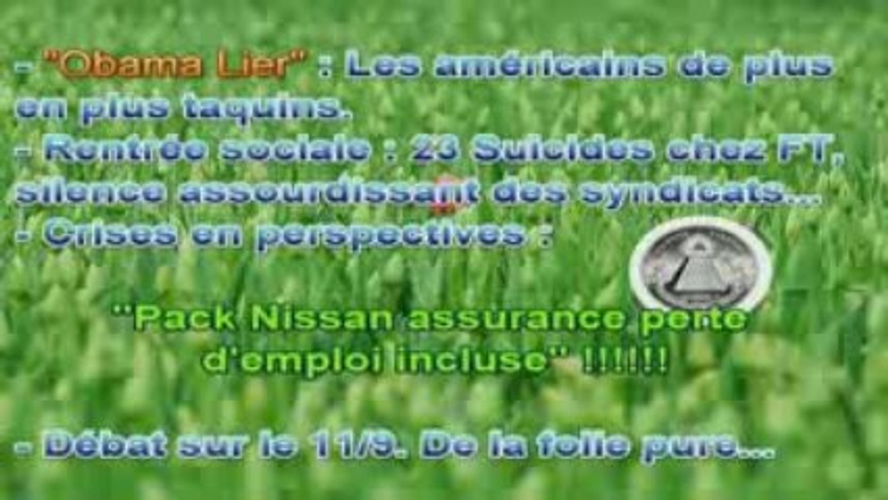 LLP Séminaire Confs et Actus