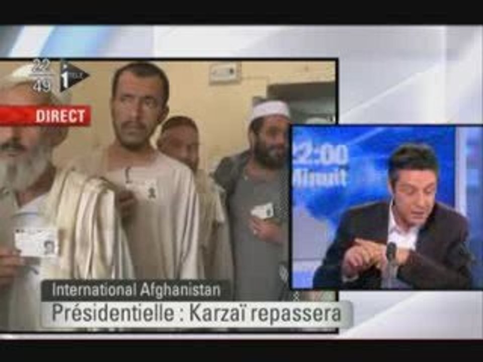 L'Afghanistan revotera