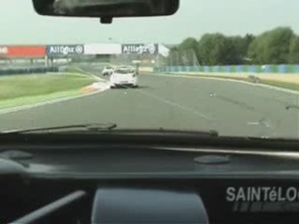 Clio cup Suisse 2009 - Magny Cours