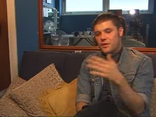 Daniel Merriweather vows never to do another Smiths cover!