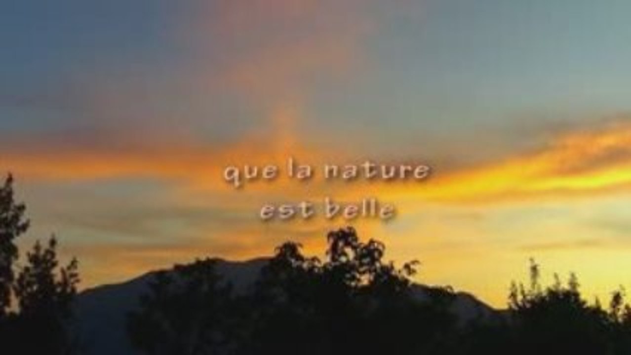 LE CRÉPUSCULE