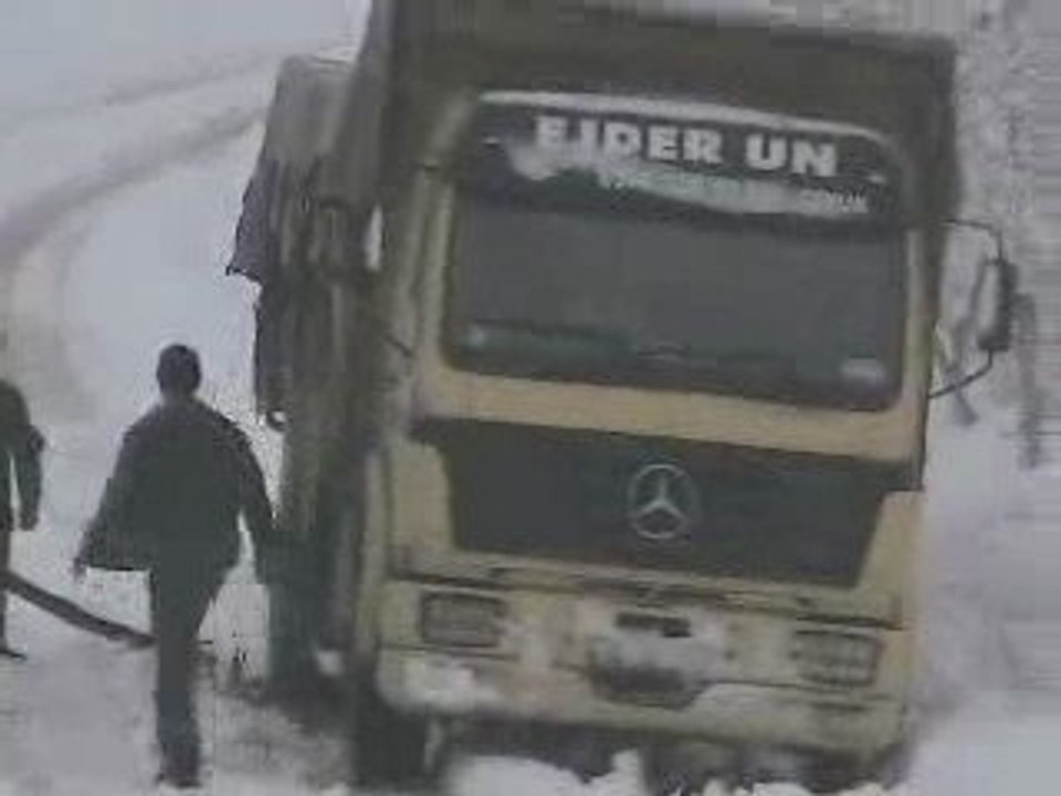 KUMRU'DA KIŞ MANZARALARI-5