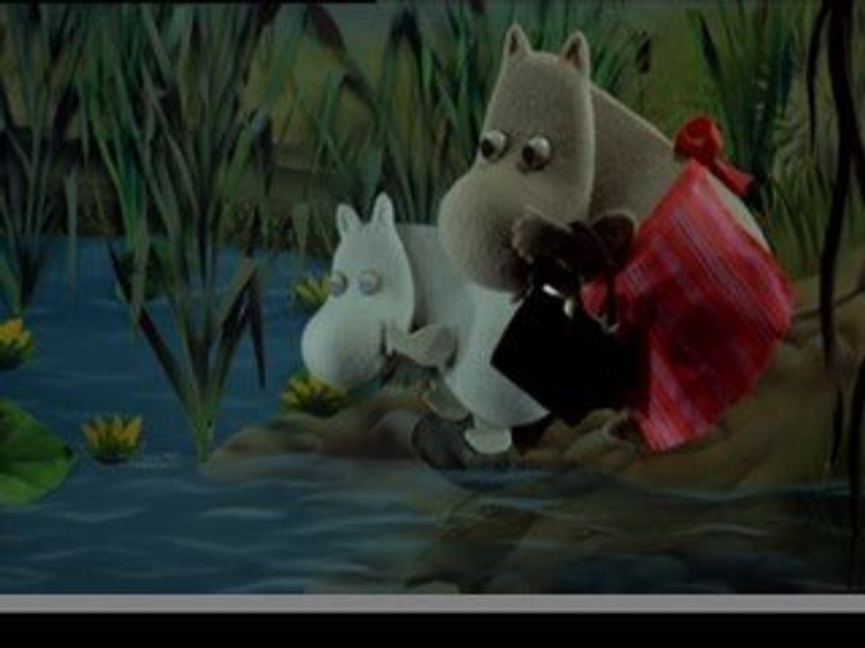 Moomin et la folle aventure de l'été - Extrait 1