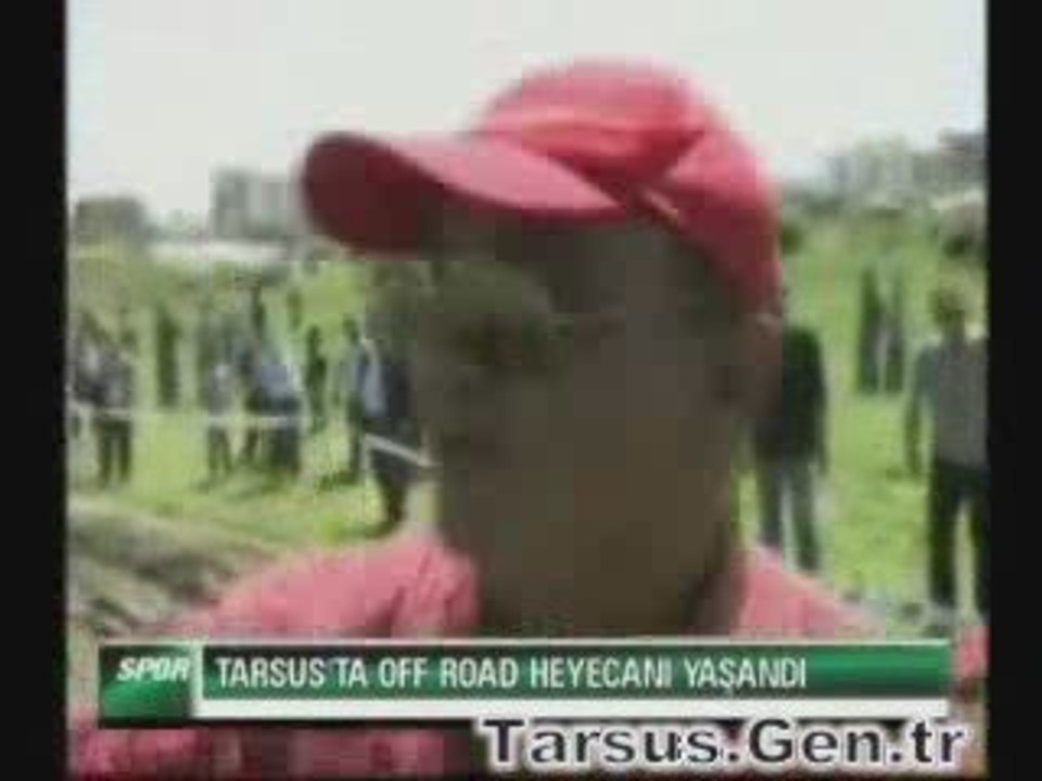 tarsus offroad yarışı , güney tv yayını