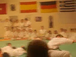Chutes Avant Sautés Judo 2