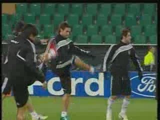 Beşiktaş, Wolfsburg Maçı Hazırlıklarını Tamamladı