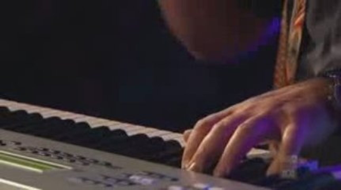 George Benson in Montreux festival