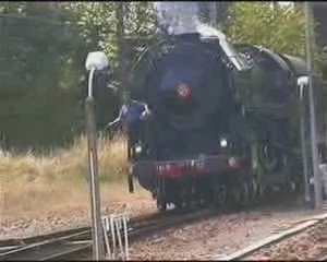 Langon Arcachon en train à vapeur partie 7