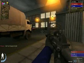 Match Urban Terror 14 (Ambush)