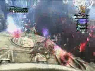 bayonetta demo falling clocktower