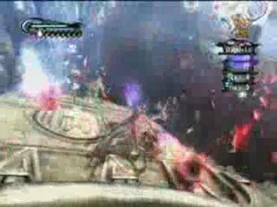 bayonetta demo falling clocktower