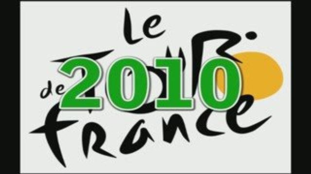 Le TOUR de FRANCE 2010 - arrivée à AX 3 DOMAINES ARIEGE 09