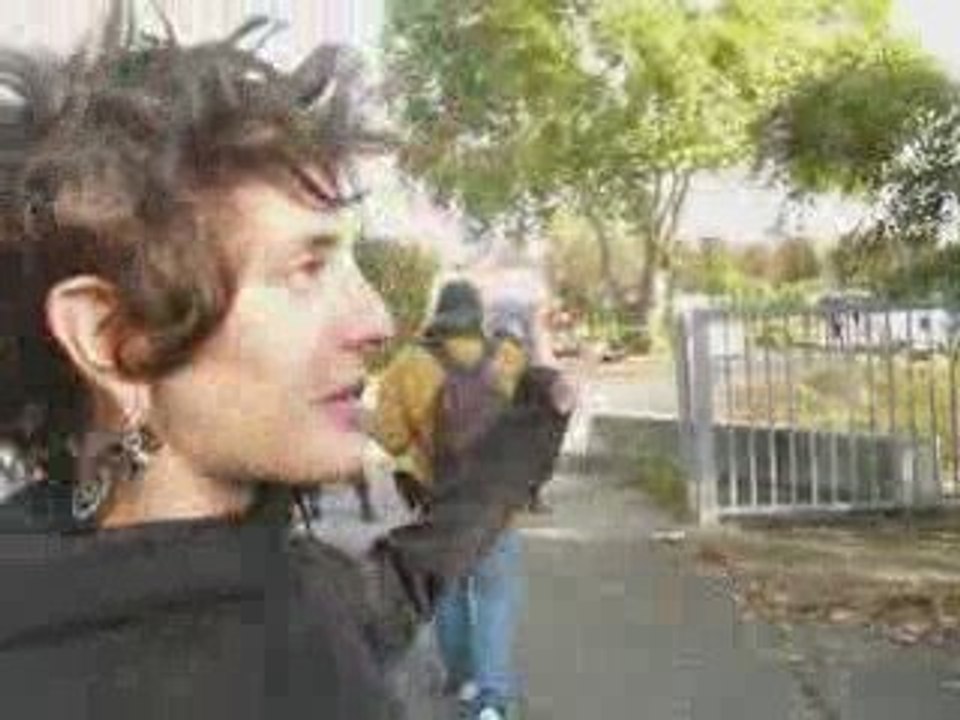 Après l'intervention policière rue des Foulons, Renaud Engel