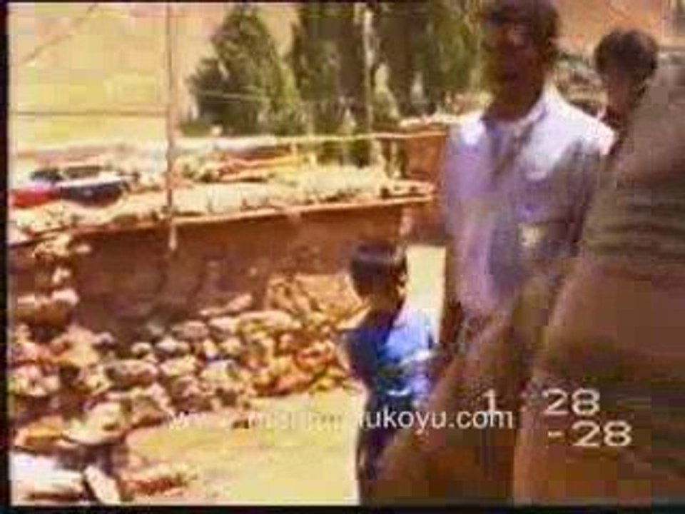 Mustafa & Gulistan Aydogdu Dügün 1993  -  3 Yemek