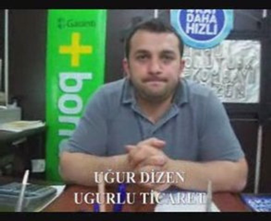 İŞLER TIKIRINDA UGUR DİZEN