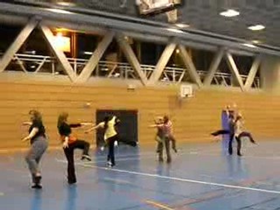 Cour de danse Université du Littoral Cote d'Opale Dunkerque