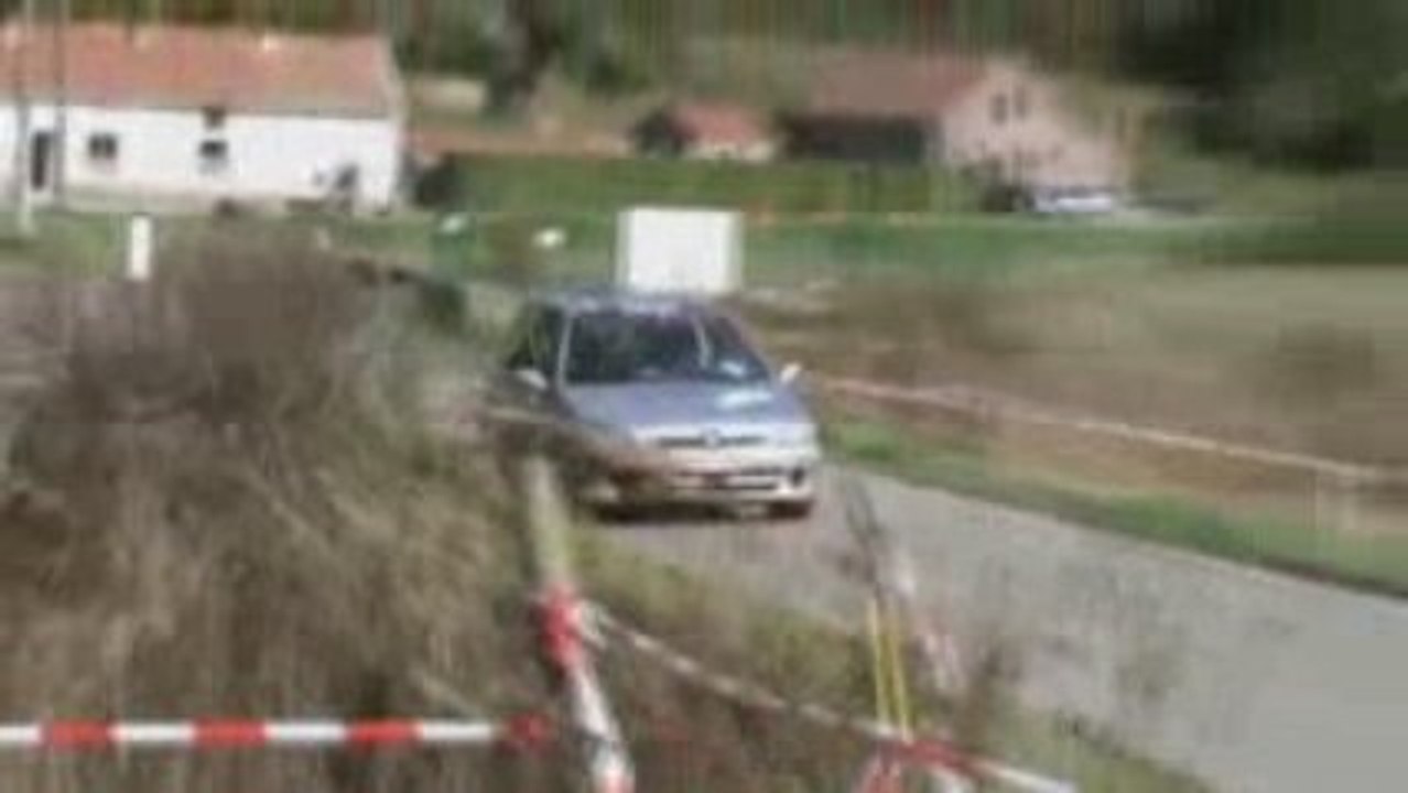 Rallye de sombreffe 2009 parties 3