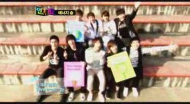Super Junior - Energy Song