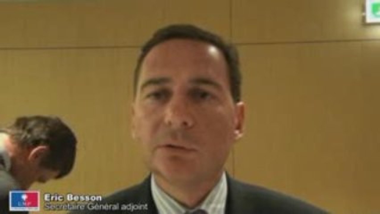 Grand emprunt : conclusion d'Eric Besson