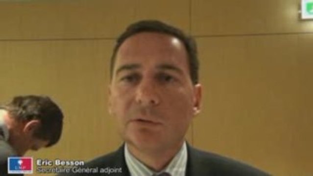 Grand emprunt : conclusion d'Eric Besson