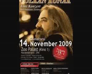 Volkan konak - avrupa turnesi