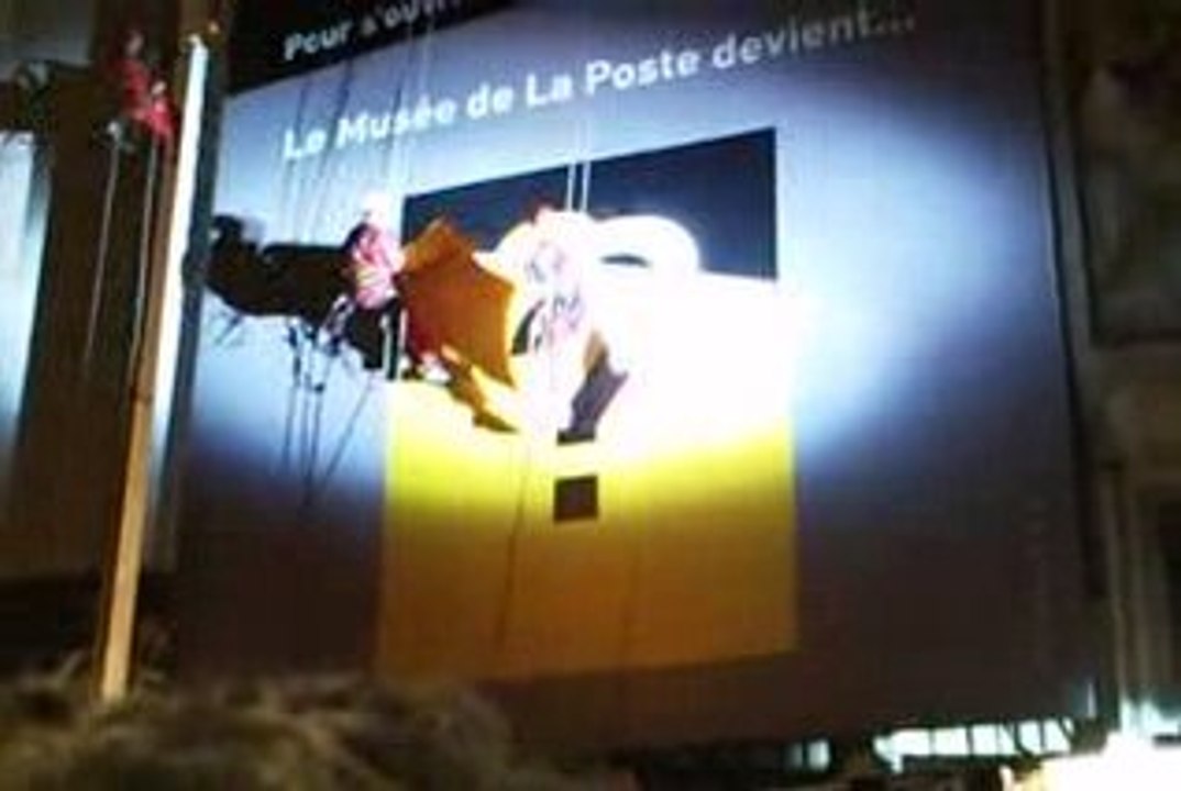 20 octobre 2009 - Le musée de la poste devient L'Adresse