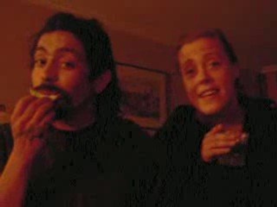 Trine og Cote synger Silvio Rodriguez' Ojala