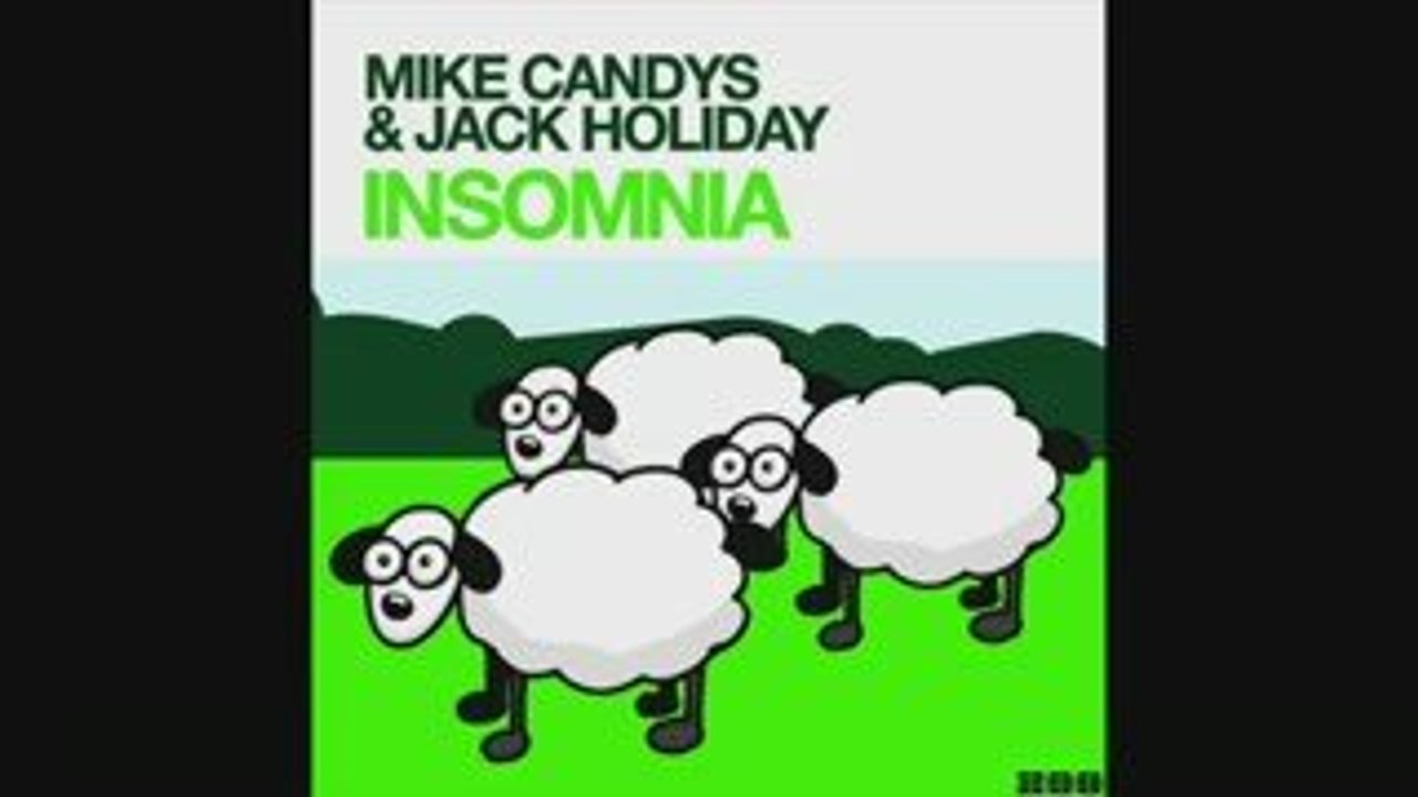 Mike Candys & Jack Holiday - Insomnia 2009