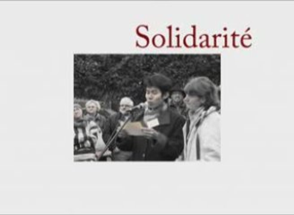 Solidarité avec les réfugiés de Angres